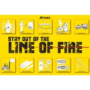CB-005 Line Of Fire Banner