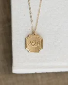 16"  -  Ephesians 3:20 (Original Pendant Necklace)