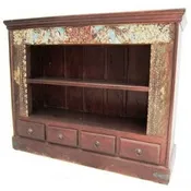 Hearth Bookcase With Drawers