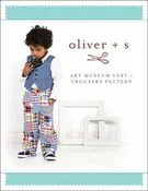 Art Museum Vest and Trousers (Oliver + S)