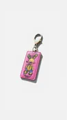 MCM Visetos Pink Rabbit Keychain — SANITHRIFT