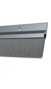 Clear Anodized Aluminum with 1" Brush Door Sweep 36" (601A-36) - NGP