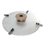 12" Cover For Air Pressure Casting Machine