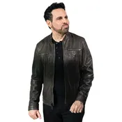 And Just Like That S01 Anthony Marentino Leather Jacket