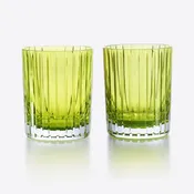 Baccarat Harmonie #2 Double Old Fashion Tumbler Set of 2