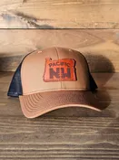 Pacific NW Leather Patch Hat