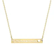 Chenawanda Bar Necklace