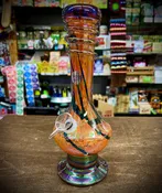 10” Wrap & Flat Base Waterpipe