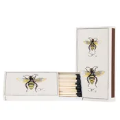 Bee Emblem Matchbox