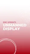 Unmanned Display of Marketing Materials — Erg Sprints