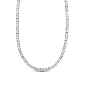 32" Convertible Diamond Tennis Necklace