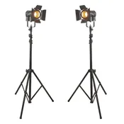 ADJ ENTRYLEVELSTREAMPAK LED Studio Streaming Lighting Kit