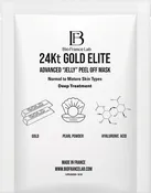 24Kt Gold Elite Advanced Jelly Peel-Off Mask (normal to mature skin) (3 appl)
