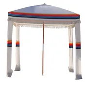 Beach Cabana - Retro Stripe