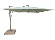 10'x13' AKZ Plus Rectangular Infinite Tilt and Lock Cantilever Umbrella