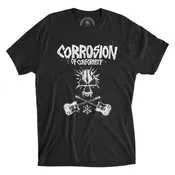 COC CROSS GUITARS TEE