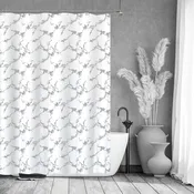 13 PC METALLIC SEDONA SHOWER CURTAIN (NEW ARRIVAL)-(ASSORT CASE PACK 24 ITEM PER CASE 6 EACH DESIGN)
