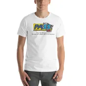 PASS racing with what's left of our paycheck shirt