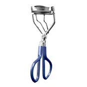 Eyelash Curler Pinch Free Curling Tool Long Lasting Lash Lift Fits All Eye Shapes - Blue