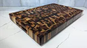 Custom End Grain Cutting Board (Customer Specific)