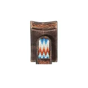 3D EMBROIDERED INLAY MONEY CLIP