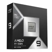 AMD Ryzen 9 9950X3D2 Dual Edition Granite Ridge AM5 4.30GHz 16-Core Boxed Processor – Heatsink Not Included