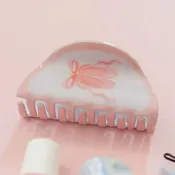 Ballet Slippers Hair Clip