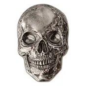 Anatomical Skull 3D Enamel Pin