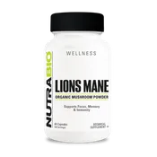 Nutrabio Lions Mane