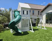 The Cottage – Backyard Swing Set