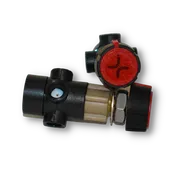 24055 - 4-Way Manual Switching Valve with Diagonal Flow | FIAlab