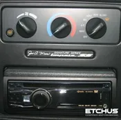 1994-1996 B-Body Dash Plaques