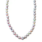 10MM Rainbow Pearl Necklace