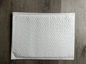 Bubble-Lined White Poly Mailer - 9 1⁄2 x 14 1⁄2"