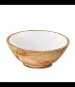 PD Home &amp; Garden 10" Wood Bowl