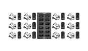 12 Pack of Listen Tech Intelligent DSP RF Receiver