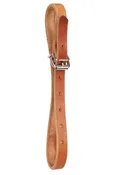 3/4" Harness Leather Breast Collar Tug