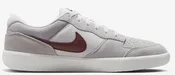 Nike SB - Force 58 Shoes | Platinum Dark Red