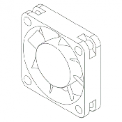 40mm Fan