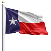 Texas State Flag – Outdoor (Wholesale, 12+ units)