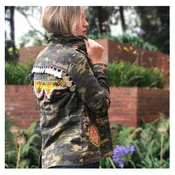 Beaded Tribal Jacket