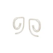 Aero Earrings - Silver