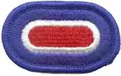 101st Airborne 3rd Brigade Oval