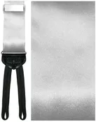 "Abruzzo" Silver Suspenders