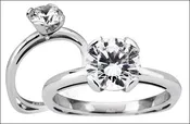 A4. Solitaire Mounting #4647