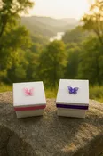 Butterfly Release Wedding Package of 24 Painted Lady Butterflies Divided Into 2 Mass Boxes