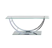 COA704988 - Chrome Coffee Table