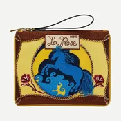 Ace Horse Embellished Clutch - Multi