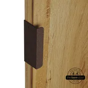 Barn Door Edge Pull Handles