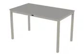 36" x 64" Rectangular Balcony Height Parson Table w/ hole